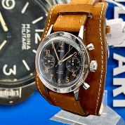 airain vintage eary type 20 french military chronograph cal val 222 diam  37 mm 2
