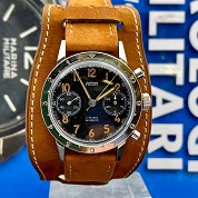 airain vintage eary type 20 french military chronograph cal val 222 diam  37 mm 4