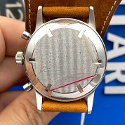 airain vintage eary type 20 french military chronograph cal val 222 diam  37 mm 6
