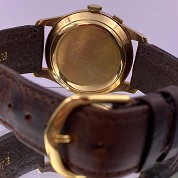 arsa vintage 1960s 14k gold watch for blinded people diam 33 mm automatic cal eta 2776 6