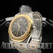 audemars piguet vintage 1970 royal oak  18ct gold and steel 35 mm automatic cal 2123 1 2