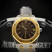 audemars piguet vintage 1970 royal oak  18ct gold and steel 35 mm automatic cal 2123 1 4