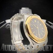 audemars piguet vintage 1970 royal oak  18ct gold and steel 35 mm automatic cal 2123 1 5