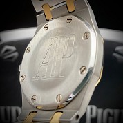 audemars piguet vintage 1970 royal oak  18ct gold and steel 35 mm automatic cal 2123 1 6