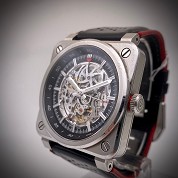 bell and ross modern 2017 br03 92 aero gt  limited 204 500 full set 2