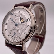 breguet 12 2001 moon phase power reserve white gold auto full set ref 3130 2