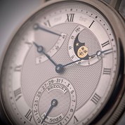 breguet 12 2001 moon phase power reserve white gold auto full set ref 3130 4