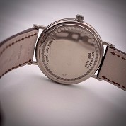 breguet 12 2001 moon phase power reserve white gold auto full set ref 3130 6