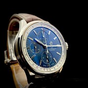 breitling premier b21 chronograph ref a13315 blue dial 42mm 2