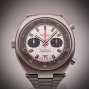 breitling vintage 1970 transocean ref 2119 cal 12 chrono matic 4