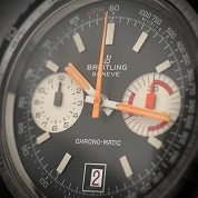 breitling vintage chrono matic ref 2110 cal 11 5