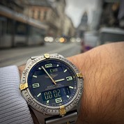 breitling vintage repetition minute quartz ref f65062 1