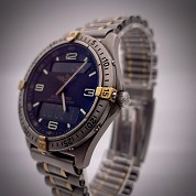breitling vintage repetition minute quartz ref f65062 2