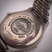 breitling vintage repetition minute quartz ref f65062 3