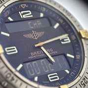 breitling vintage repetition minute quartz ref f65062 4