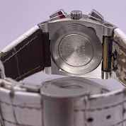 bulgari 2005 modern ergon lady chrono with pearl dial and diamonds eg 35 s ch 3
