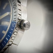bulova vintage accutron 666 feet 40 mm snorkel diver french calendar 2
