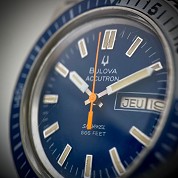 bulova vintage accutron 666 feet 40 mm snorkel diver french calendar 3