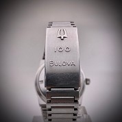 bulova vintage accutron 666 feet 40 mm snorkel diver french calendar 6