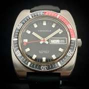caravelle vintage bulova diver 666 feet automatic 2