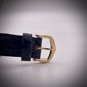 cartier modern baignoire ref 1954 medium quartz solid gold 18ct 6