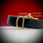cartier modern diabolo pm oj bdr solid gold ref 1440 3