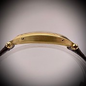 cartier vintage 1980 mecanichal tonneau paris yellow gold cal 78 1 5