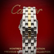 cartier vintage panthere unisex 29 mm gold and steel quartz 3