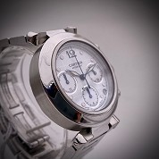 cartier vintage pasha c chrono 36mm automatic steel ref w31039m7 box and paper 5