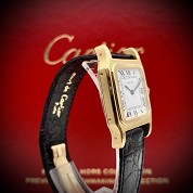 cartier vintage santos dumont solid gold cal 2512 2