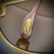 cartier vintage sunglasses pilot 62 14 3