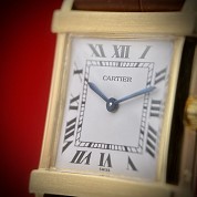 cartier vintage tank chinoise 8105 quartz gold 18ct cal 81 5