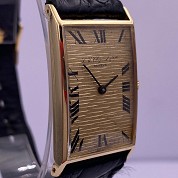 chopard vintage 1960s rectangular dress watch ref 2001 gold cal 4122 2