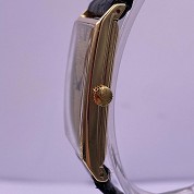 chopard vintage 1960s rectangular dress watch ref 2001 gold cal 4122 5