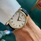 chopard vintage 2008 gorgeous l u c xp 18ct yellow gold dress watch ref 16 1902 1