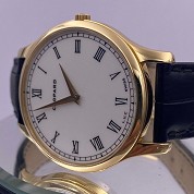 chopard vintage 2008 gorgeous l u c xp 18ct yellow gold dress watch ref 16 1902 4