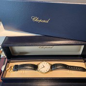 chopard vintage 2008 gorgeous l u c xp 18ct yellow gold dress watch ref 16 1902 6