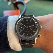 chronofixe vintage type 20 chronograph valjoux 222 1