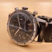 chronofixe vintage type 20 chronograph valjoux 222 5