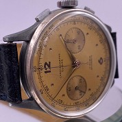 chronographe suisse vintage 36 mm chrono l51 2