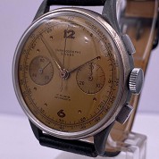 chronographe suisse vintage 36 mm chrono l51 5