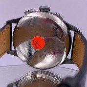 chronographe suisse vintage 36 mm chrono l51 6