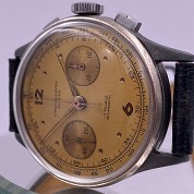 chronographe suisse vintage 36 mm jumbo chrono l51 4