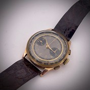 chronographe suisse vintage gold chrono 2