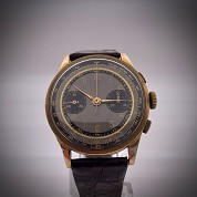 chronographe suisse vintage gold chrono 4