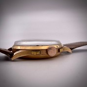 chronographe suisse vintage rose gold 36 mm chrono 5