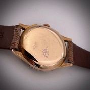 chronographe suisse vintage rose gold 36 mm chrono 6