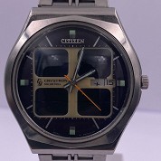 citizen vintage 1970s quartz solaire crystron 8620 solar quartz 1976 4