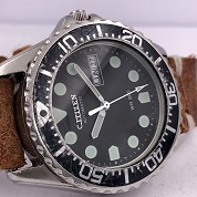 citizen vintage diver s gn 4 s automatic wr 200 ref 1d8395 2
