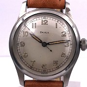 doxa vintage meca military with anti magnetic cal 11 1 2 14 1